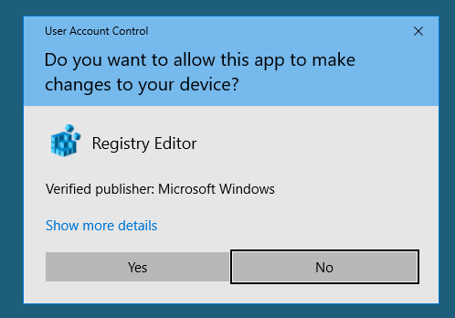 Microsoft User Account Control