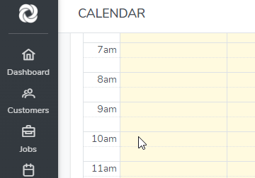 Calendar Timeslot