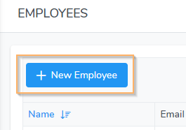 New Employee Button